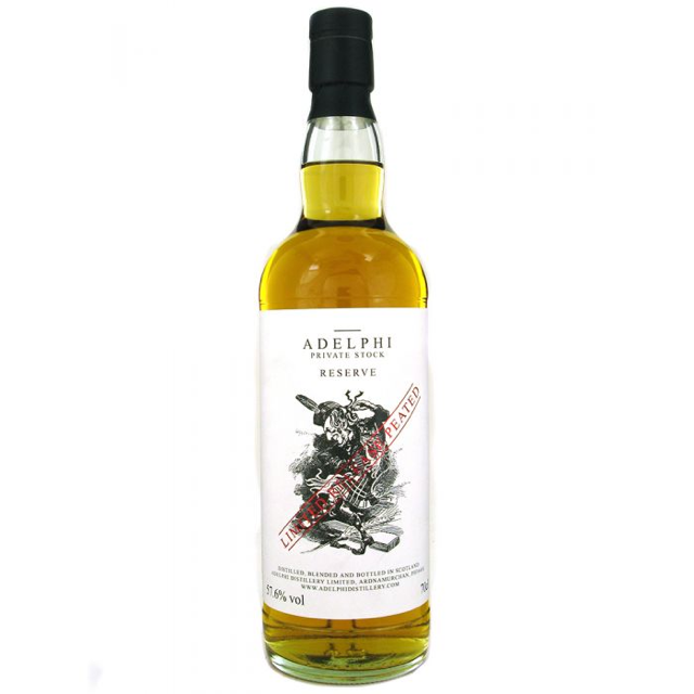 Adelphi Private Stock Reserve Cask Strength