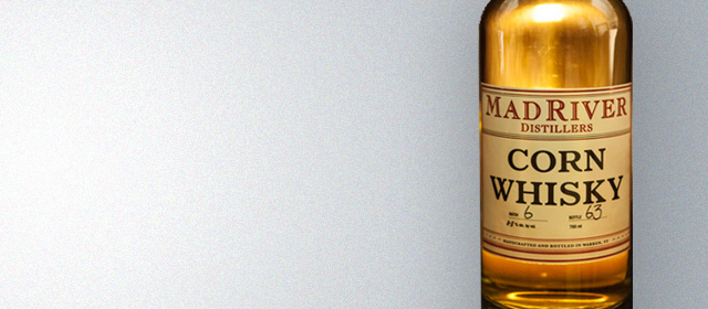 Mad River Corn Whiskey