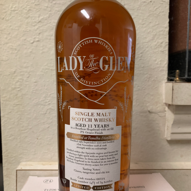 Tamdhu 11 Year (Lady Of The Glen)