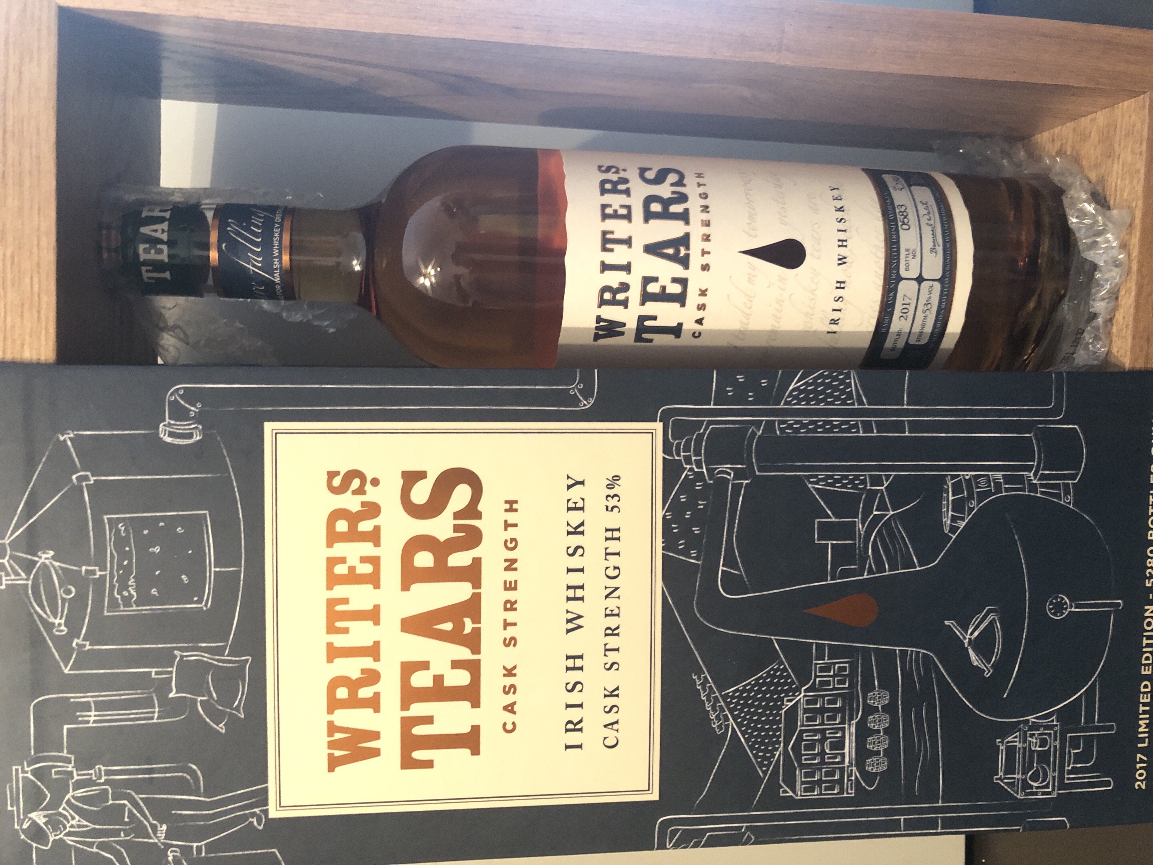 Writers' Tears Cask Strength (2017 Release)