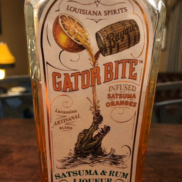 Gator Bite Satsuma & Rum Liqueur