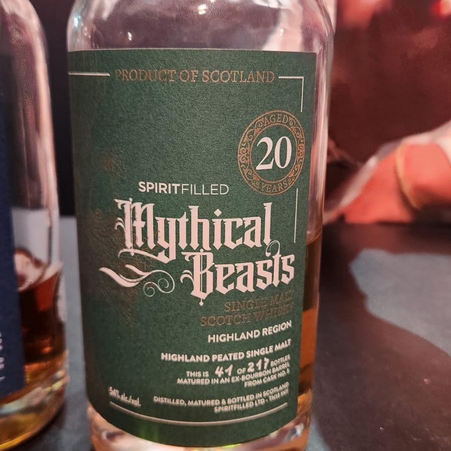 Glenrothes - Mythical Beasts - 20 Years