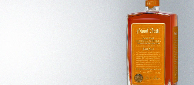 Blood Oath Bourbon Pact No. 5