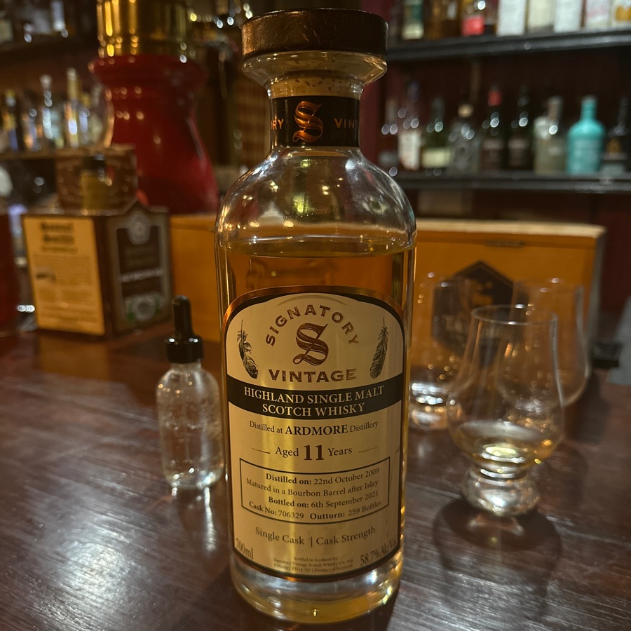 signatory vintage Ardmore 11 year