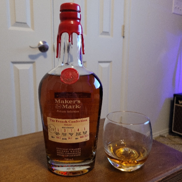 Makers mark private selection The French Confection