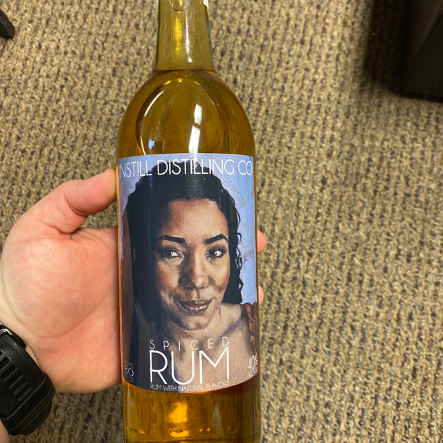 Instill Distilling Co. Spiced Rum