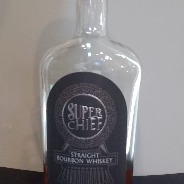 Train Wreck Distillery Super Chief Straight Bourbon Whiskey