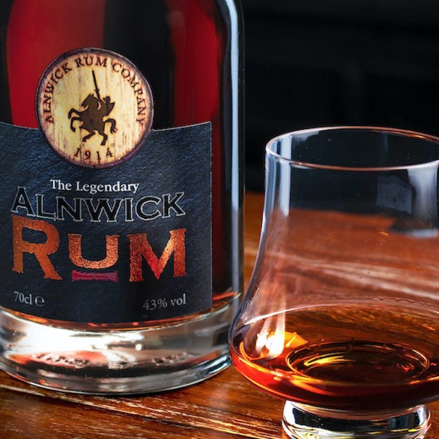 Alnwick Rum The Legendary Dark