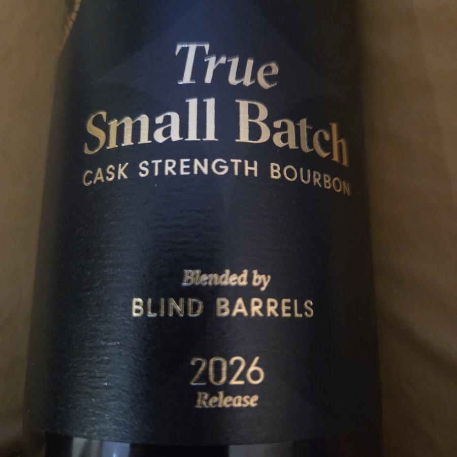 Pinhook True Small Batch 2026 blensed by Blind Barrels