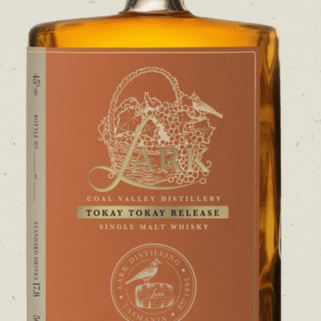 Lark Single Malt Whisky Tokay Tokay Limited Release