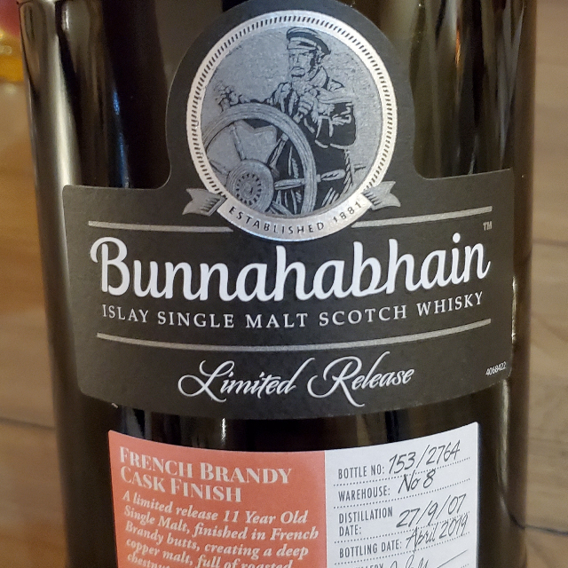 Bunnahabhain limited release