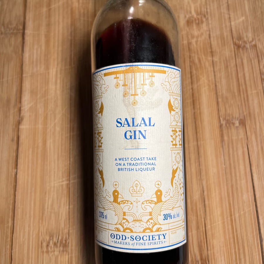 Odd Society Salal Gin