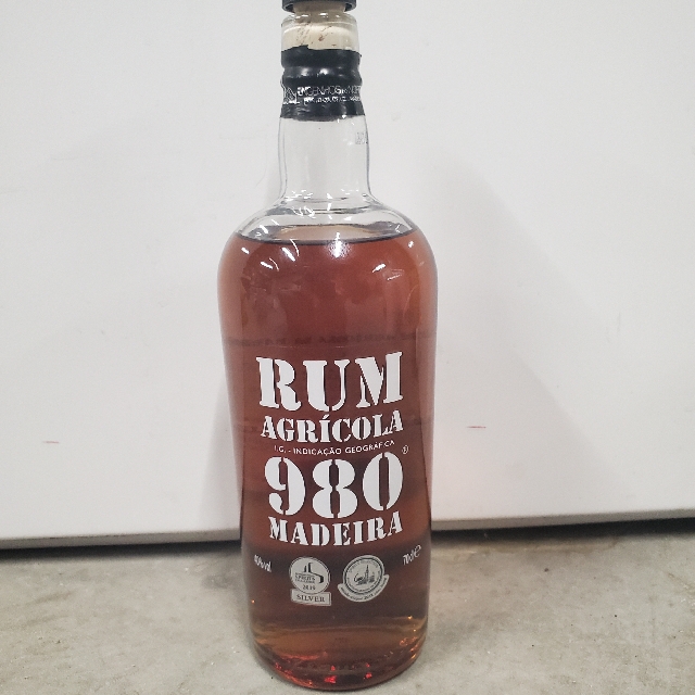Rum Agricola 980 Madeira