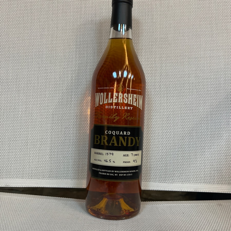 Wollersheim Coquard Brandy