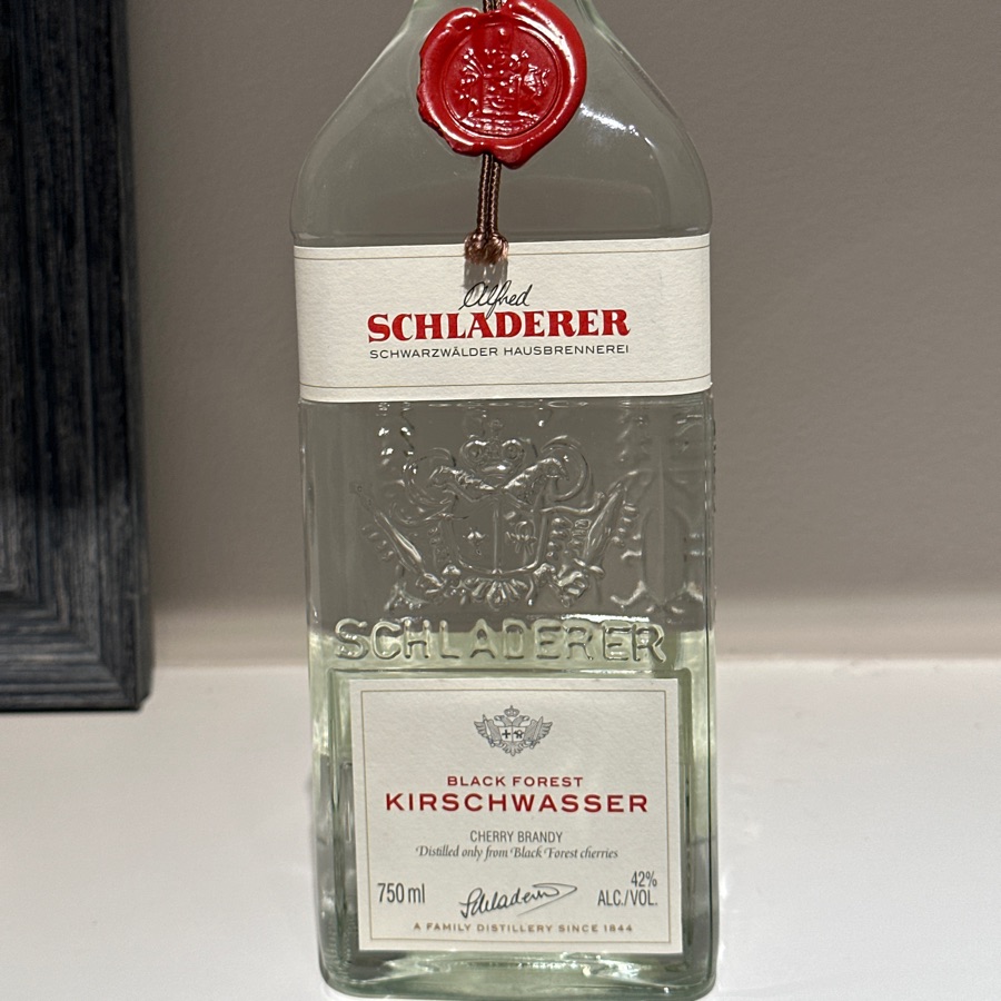 Schladerer Schwarzwalder Kirschwasser