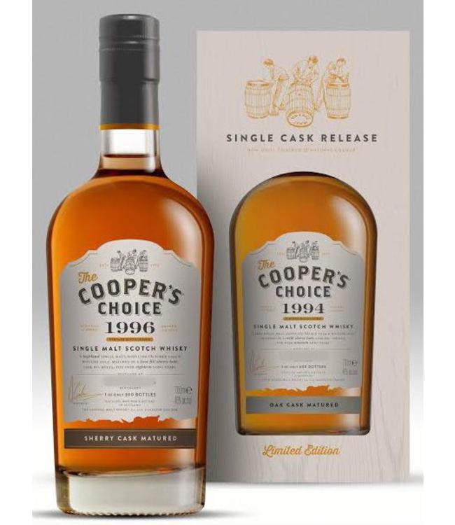 Cooper's Choice Ledaig 16 YO 2000