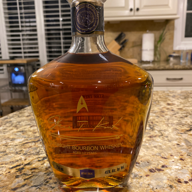 James T. Kirk 12 Year Straight Bourbon