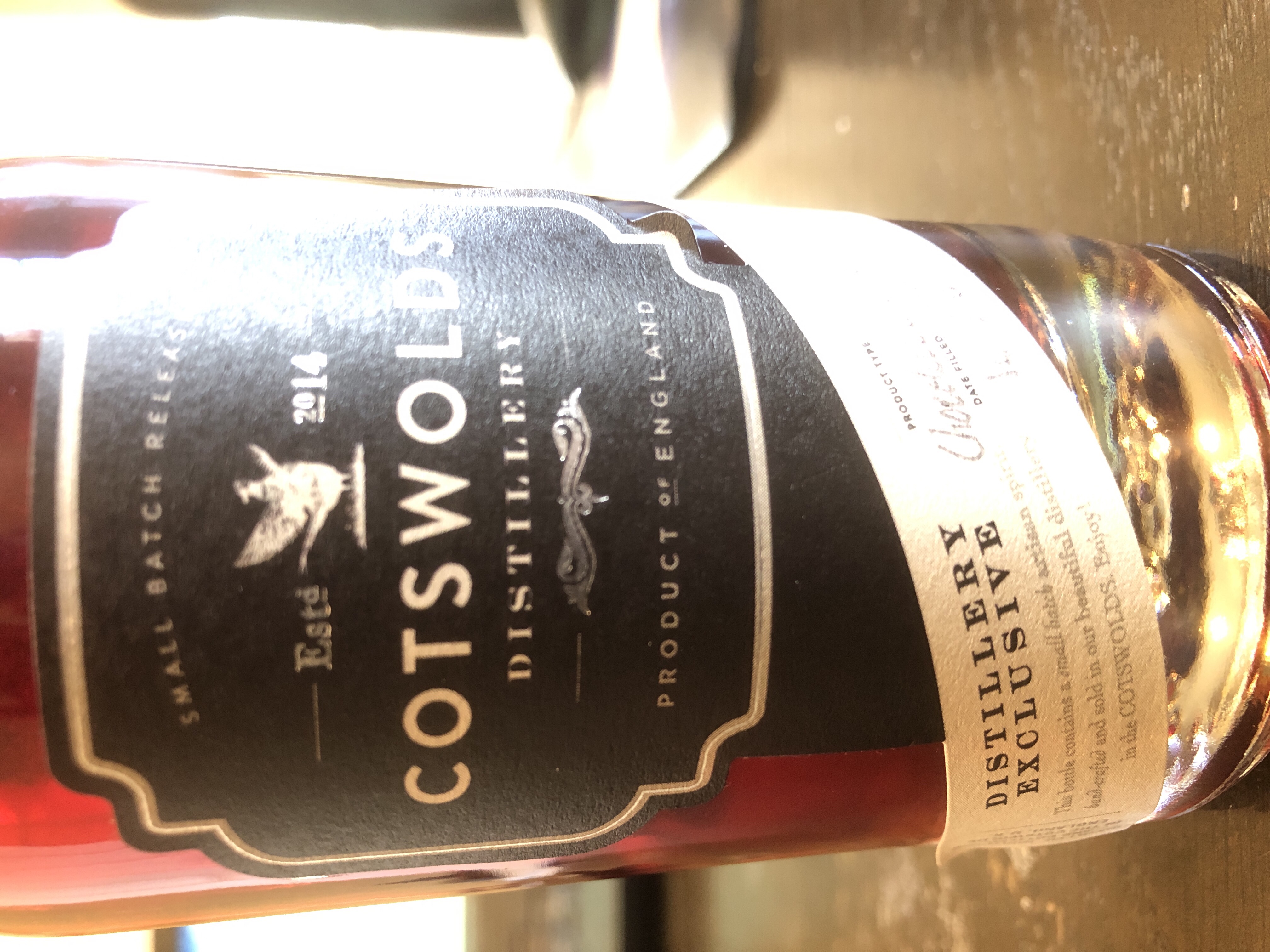 Cotswolds Chocolate Raspberry distillery exclusive