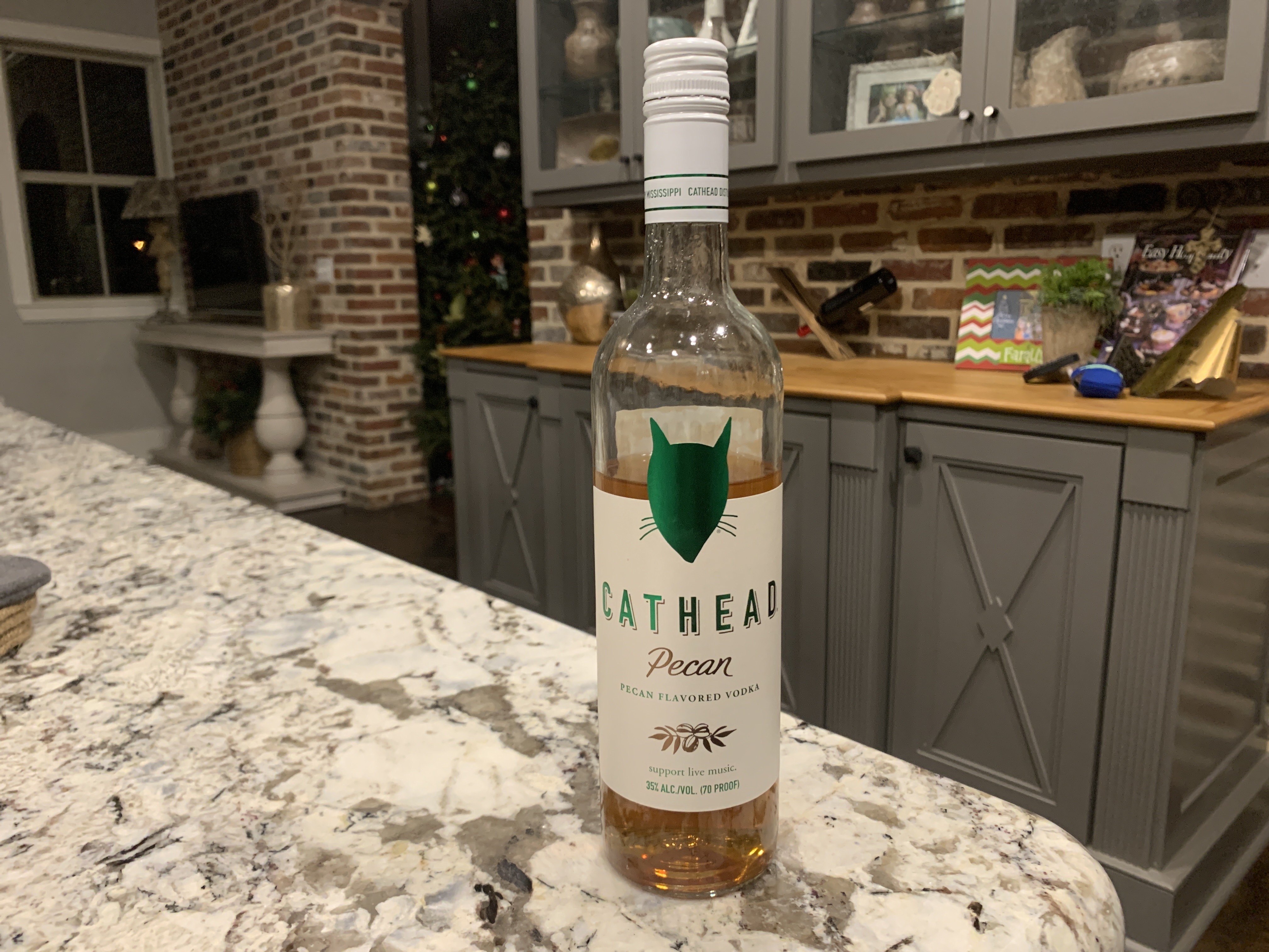 Cathead Pecan Vodka