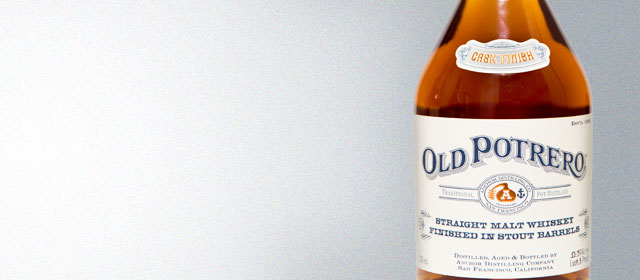 Old Potrero Straight Malt Whiskey Finished in Stout Barrels