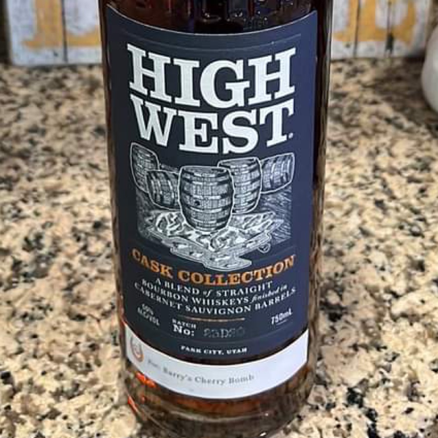 High West Cask Collection Barry's Cherry Bomb (Broudy's Store Pick)