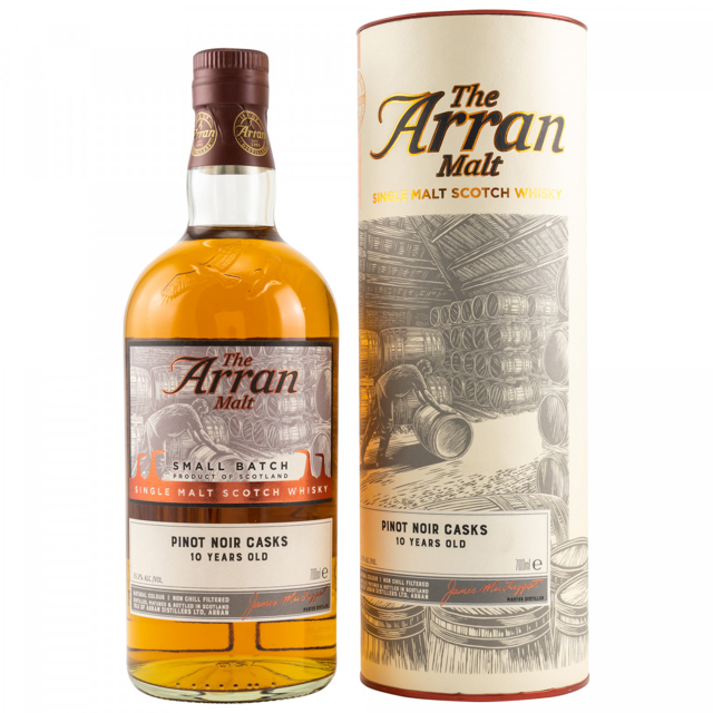 Arran Pinot Noir Cask Finish Small Batch
