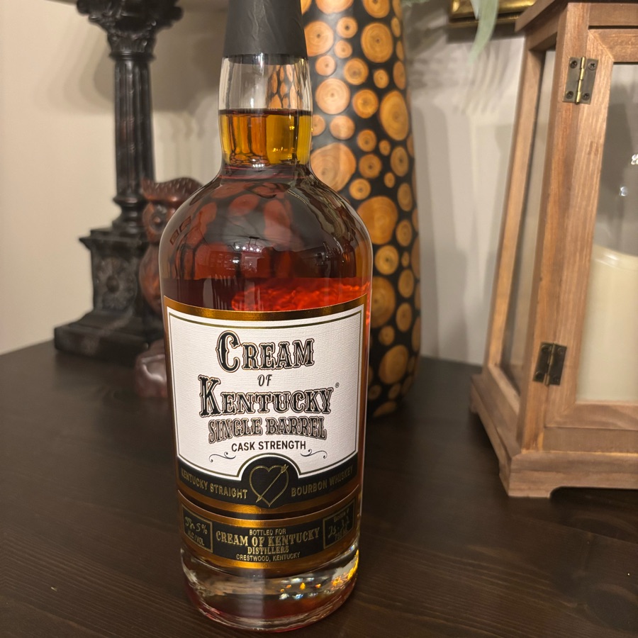 Cream of Kentucky Single Barrel Cask Strength (Seven Guys Collective Pick)