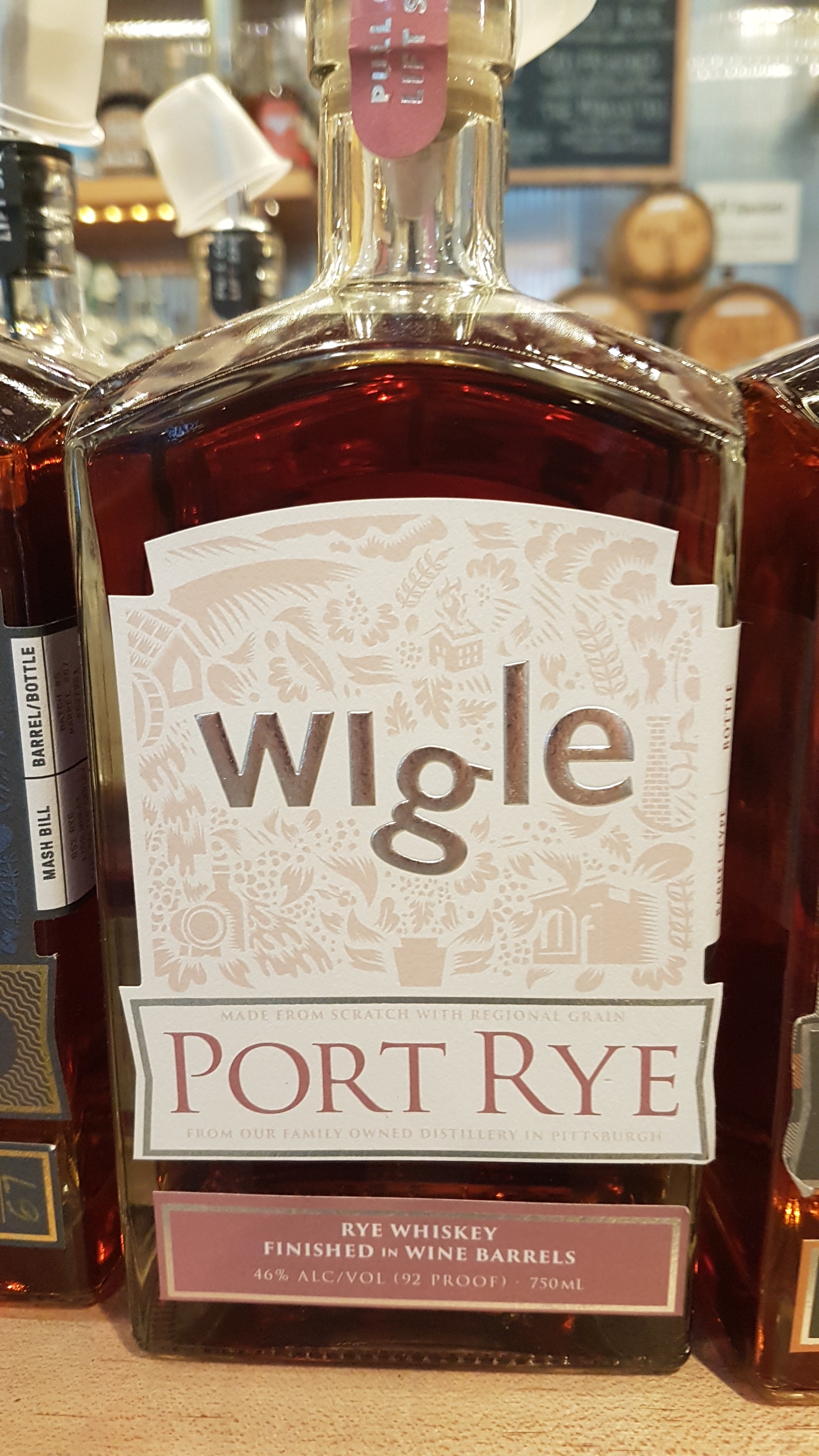 Wigle Port Rye