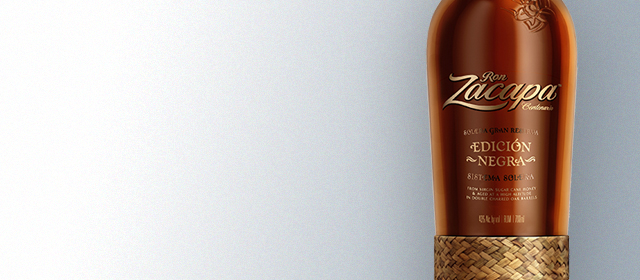 Ron Zacapa Edición Negra