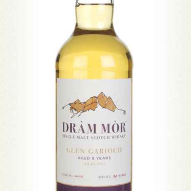Dràm Mòr Glen Garioch 8 year old