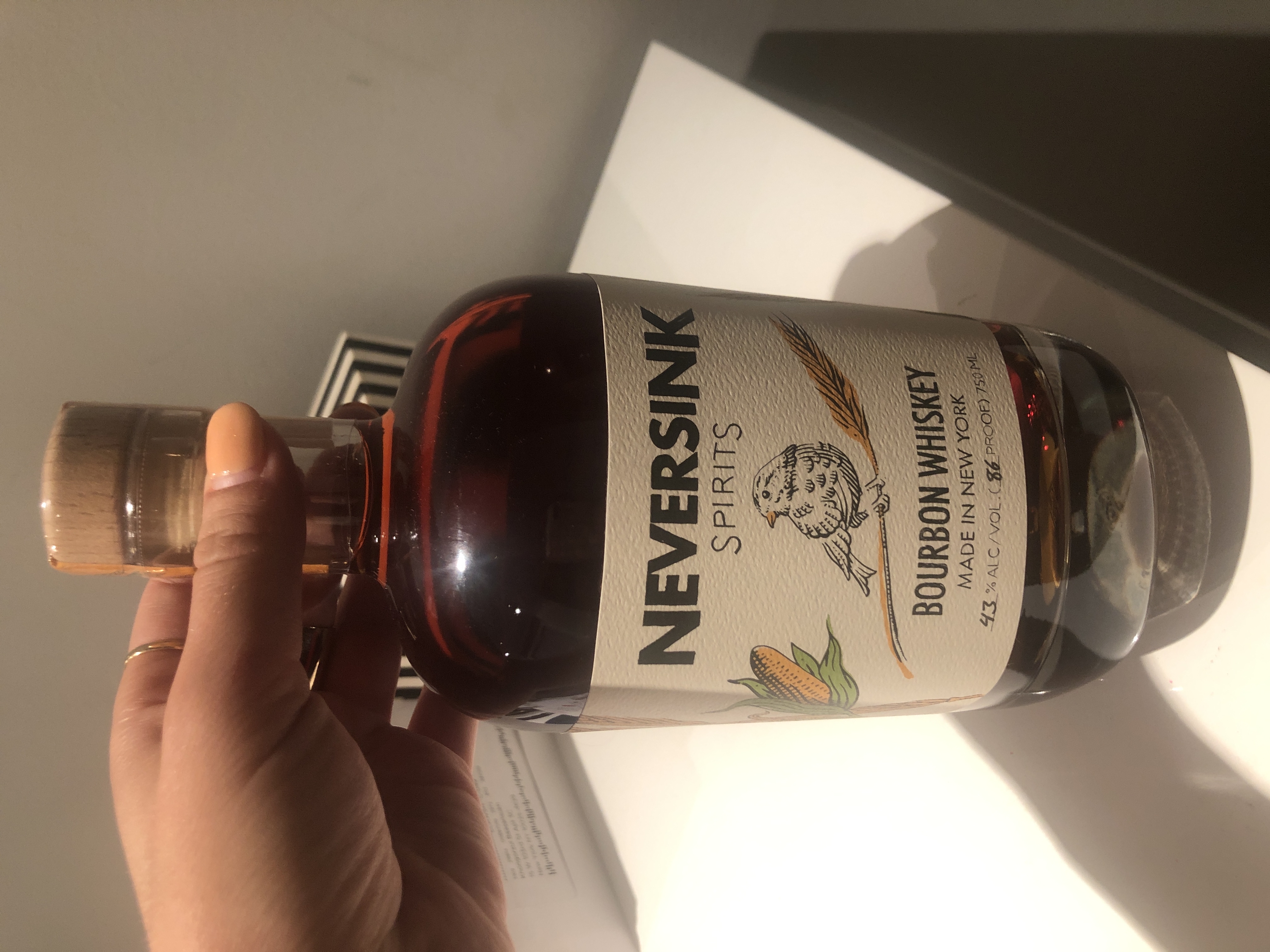 Neversink bourbon