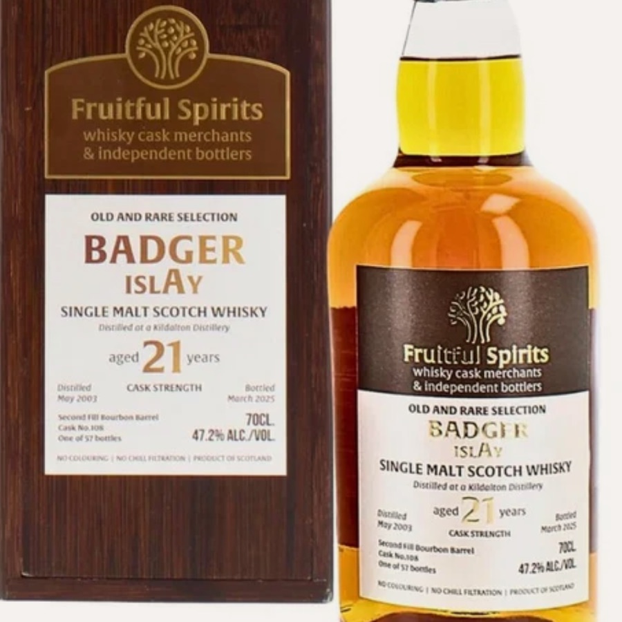 Badger Islay (Ardbeg) 2003 21 Years (Fruitful Spirits)
