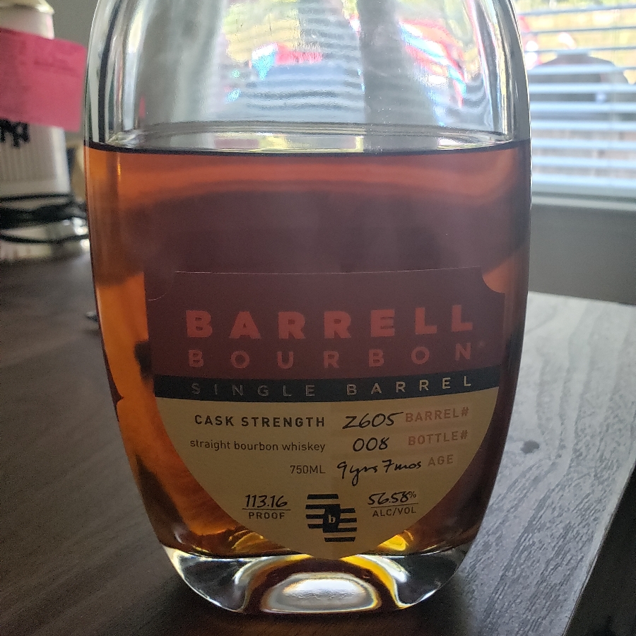 Barrell Cask Strength Z605