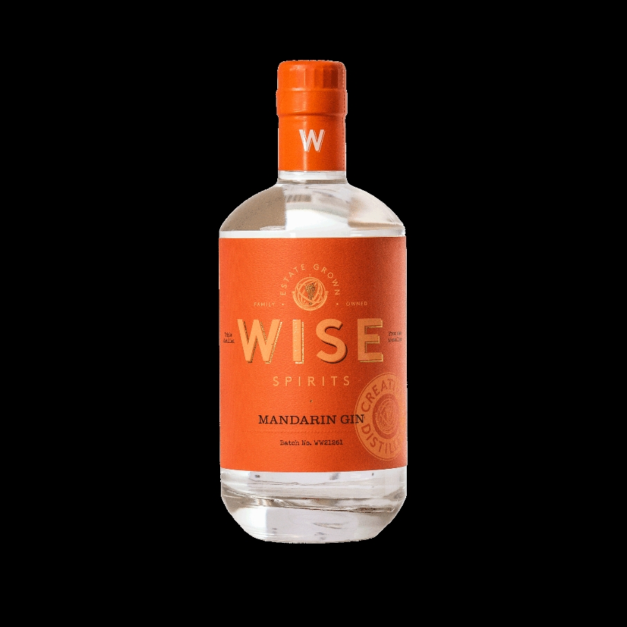 wise spirits Mandarin gin