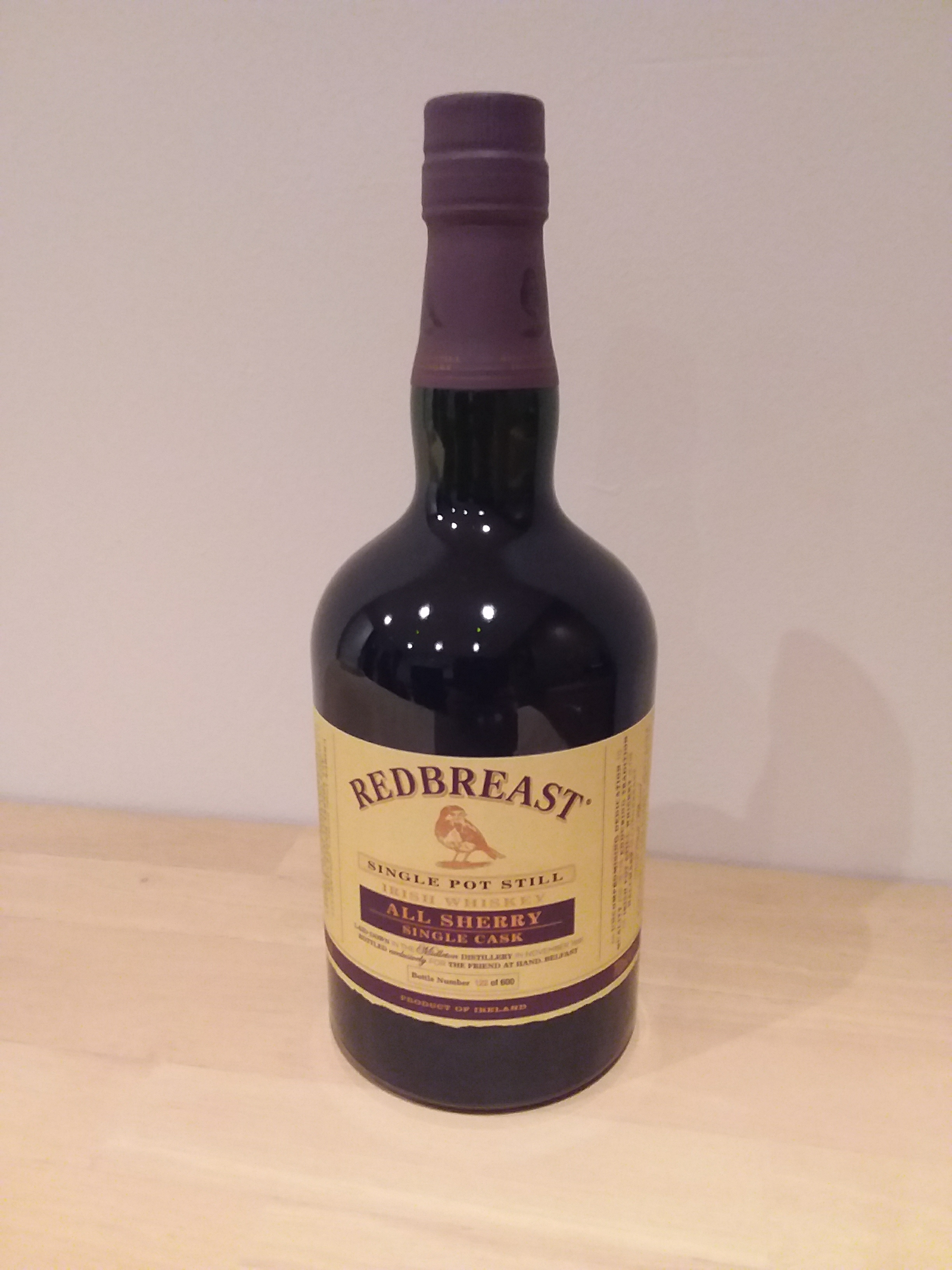 Redbreast All Sherry Single Cask (The Friend At Hand)