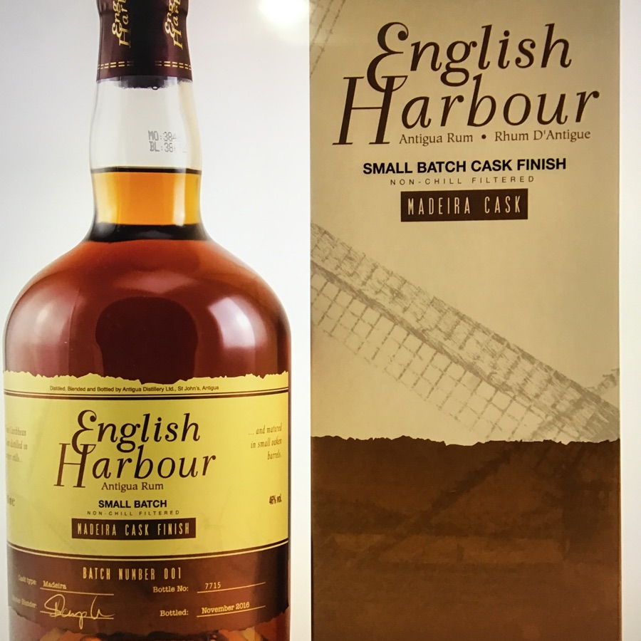 English Harbour Small Batch Madeira Cask Finish