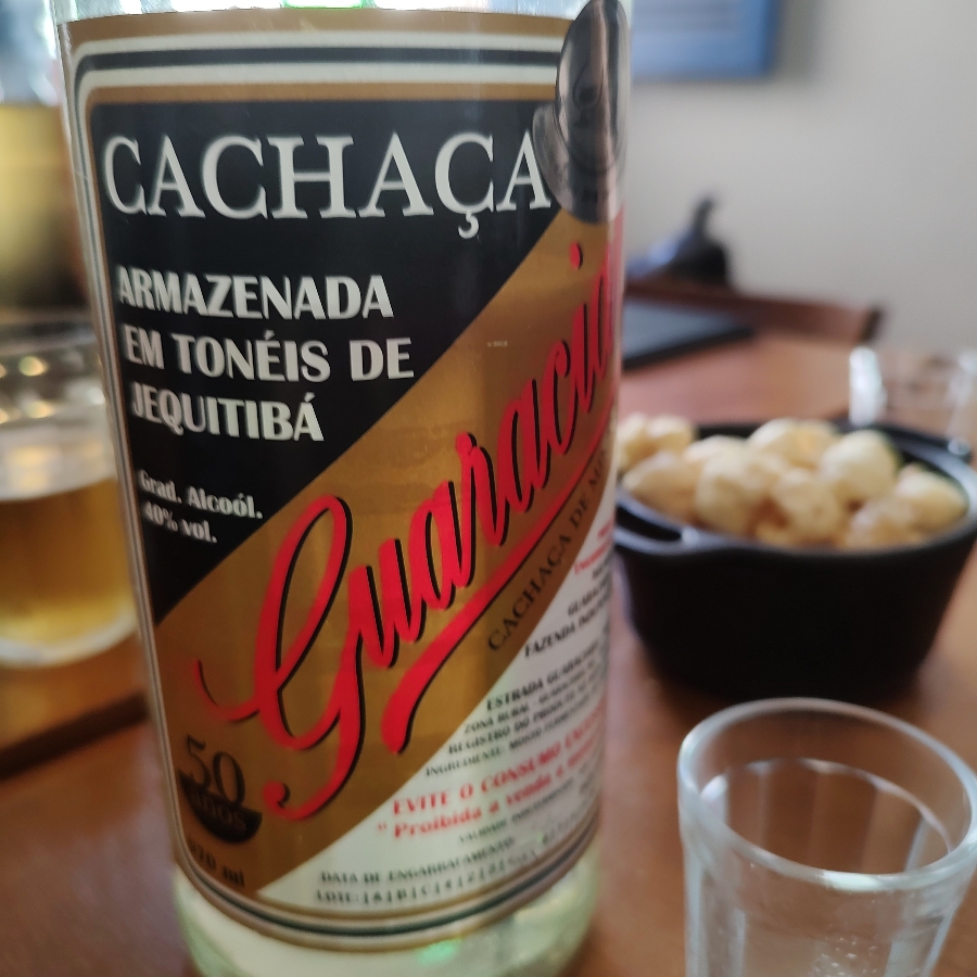 CACHAÇA GUARACIABA JEQUITIBÁ