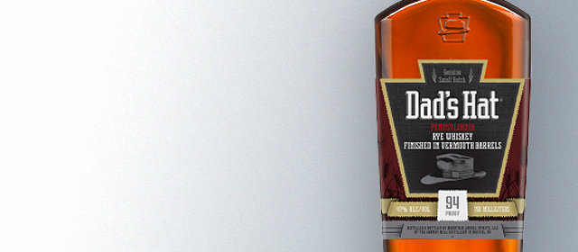 Dad's Hat Pennsylvania Rye Whiskey Finished in Vermouth Barrels