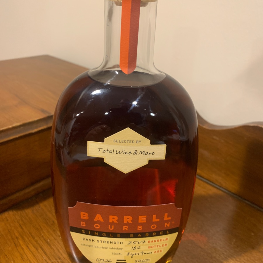 Barrell Bourbon Single Barrel Z5V7