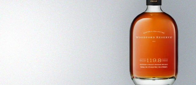 Woodford Reserve Master's Collection Batch Proof 119.8