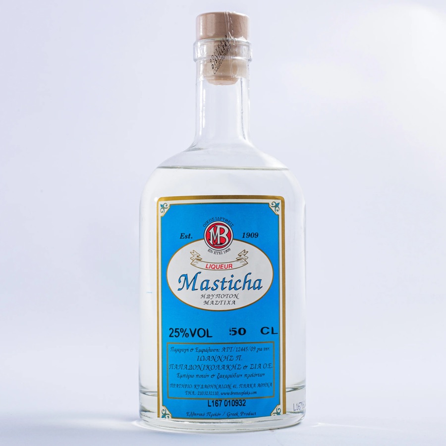 Brettos Masticha Liqueur