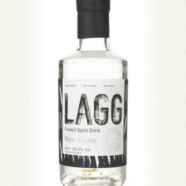 Lagg New Make Peated Spirit