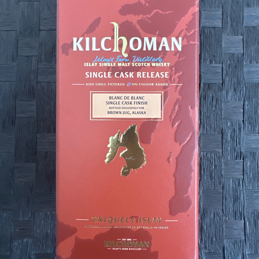 Kilchoman Blanc de Blanc Single Cask Finish