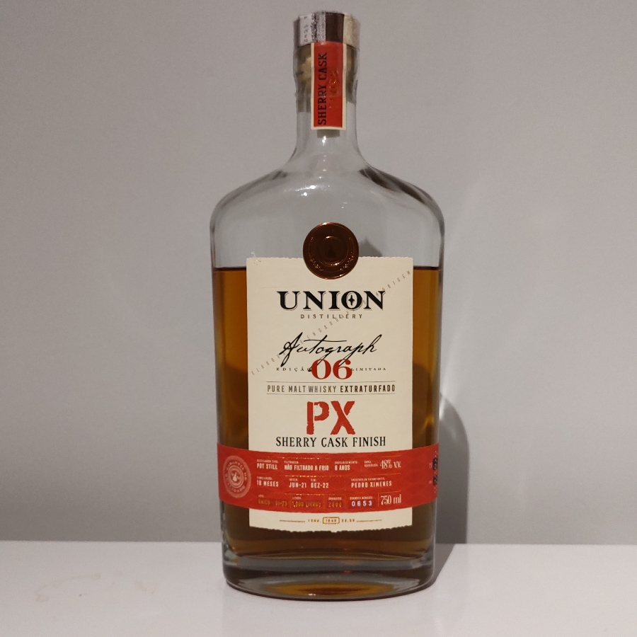 UNION EXTRATURFADO PX 06 AUTOGRAPHY SHERRY CASK