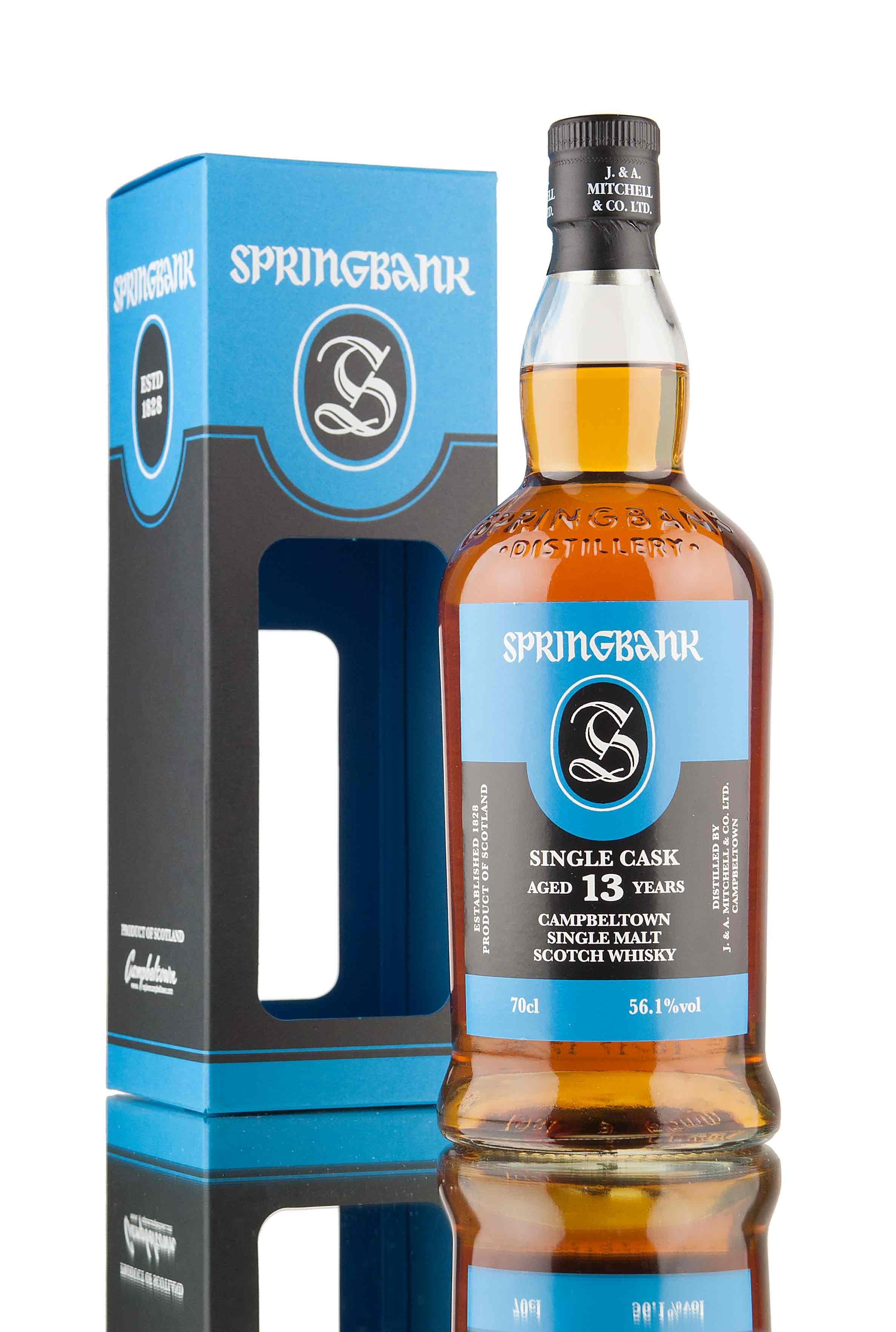 Springbank 13 Year Old 2003