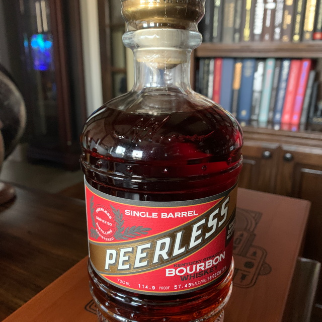 Peerless Single Barrel Kentucky Straight Bourbon "Bee Keeper"