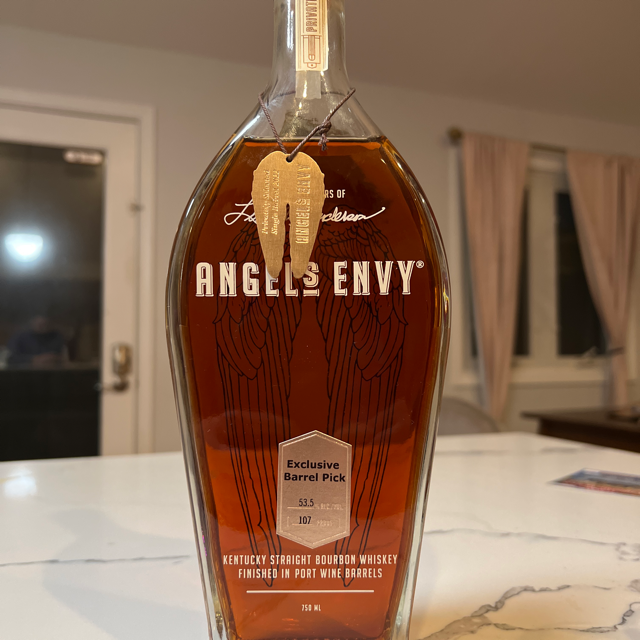 Angel's Envy Private Selection Single Barrel Bourbon (Costco, 2022)