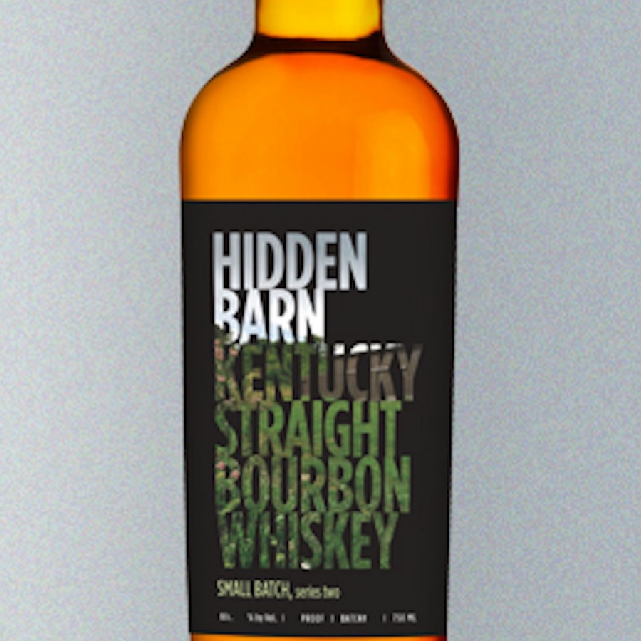 Hidden Barn Small Batch Bourbon Series Two (Batch #2)
