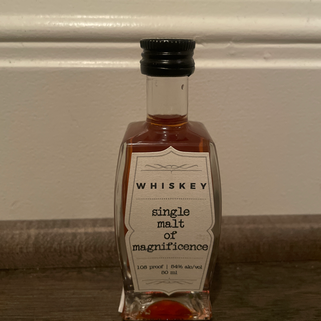 Crowded Barrel Single Malt of Magnificence Batch 1
