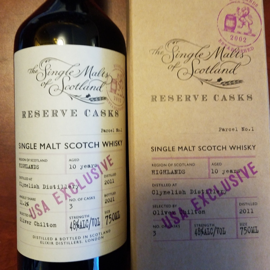 The Single Malts of Scotland Clynelish 10